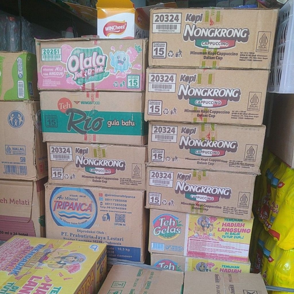 

Teh gelas/ Jely / Kopi nongkrong