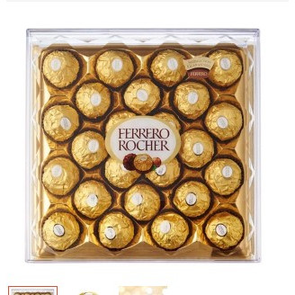 

FERRERO ROCHER T24 ( ISI 24PCS ) COKELAT / FERERO T24 / FERRERO MURAH