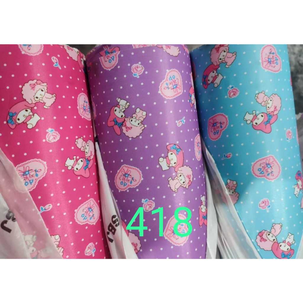 POLYGON MOTIF/ BAHAN TAS