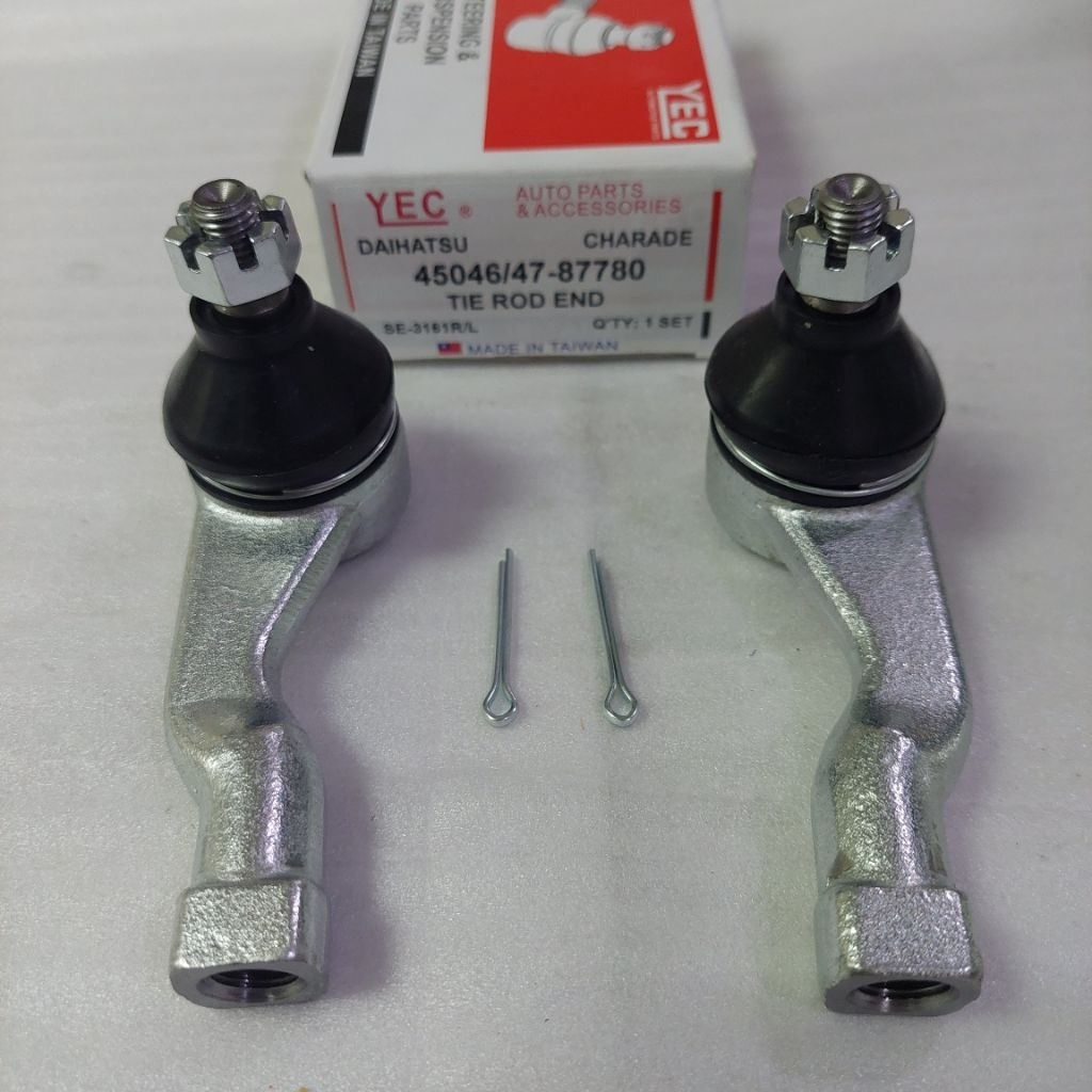 Tie rod end Daihatsu Charade G11 orisinil YEC Taiwan SE-3161(R/L)/45046/47-87780