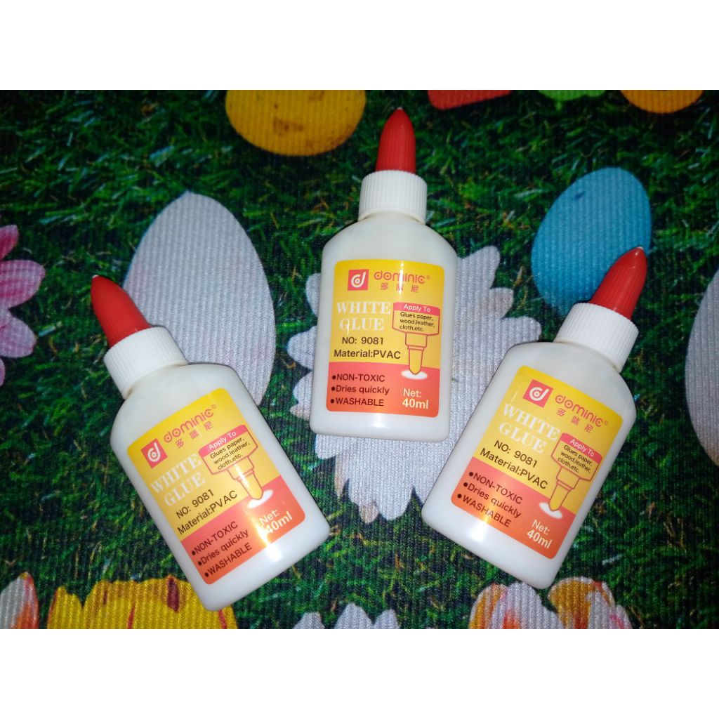 

Lem Putih White Glue 40 ML - Lem putih - Lem Untuk Kantor/Sekolah - Lem Kerajinan Tangan.