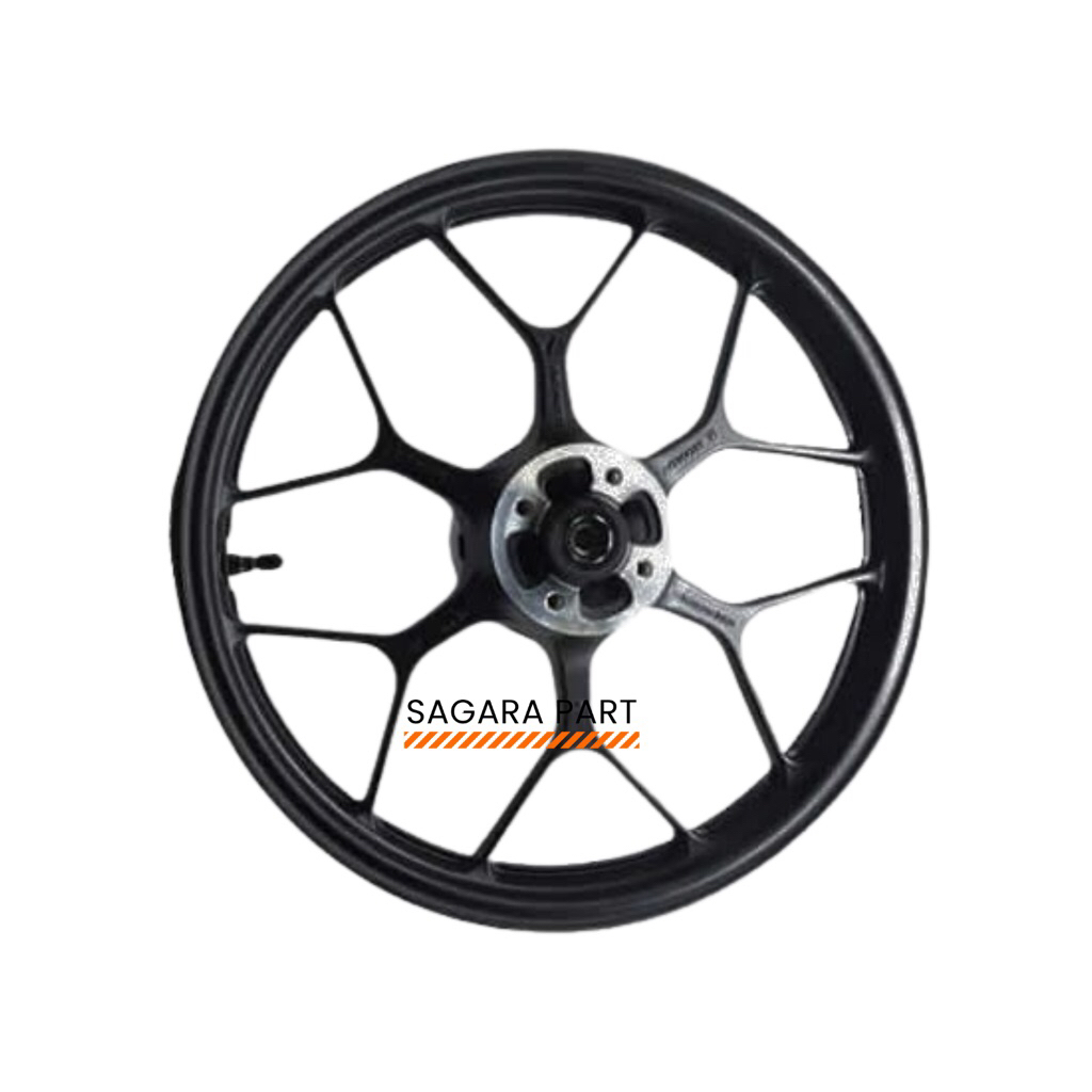 Velg Belakang Honda Sonic 150 Hitam Doff Original