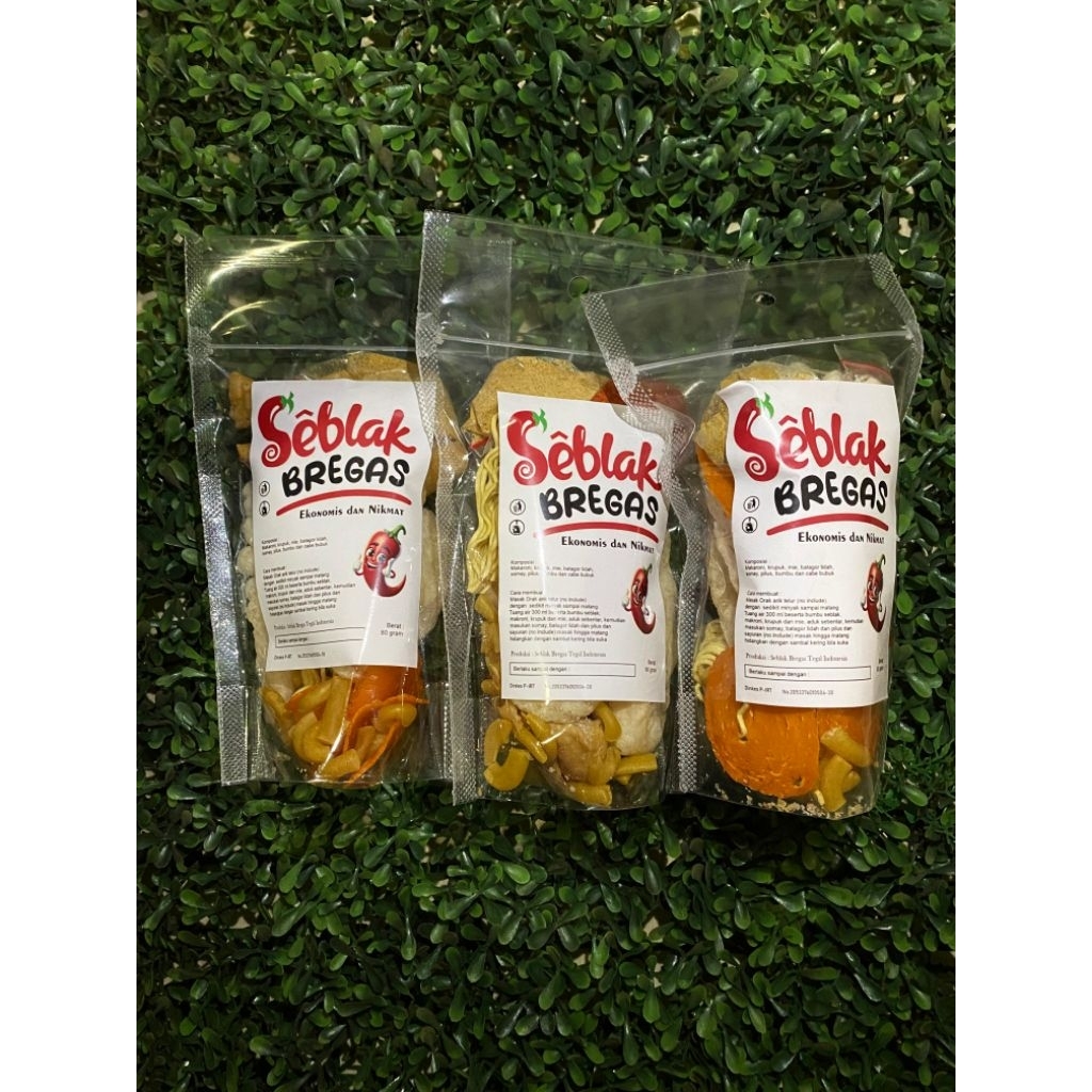 

SEBLAK BREGAS HARGA EKONOMIS