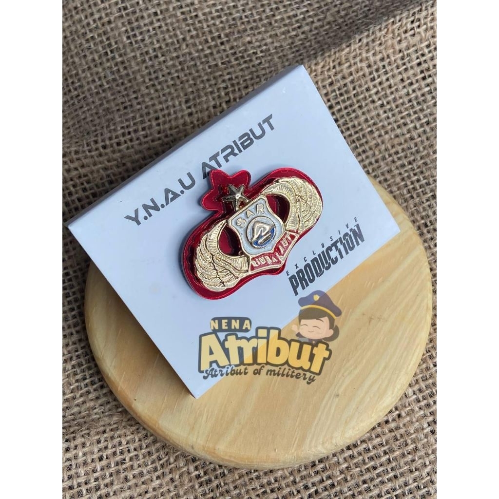 ATRIBUT POLRI PIN SAR POLRI EXCLUSIVE