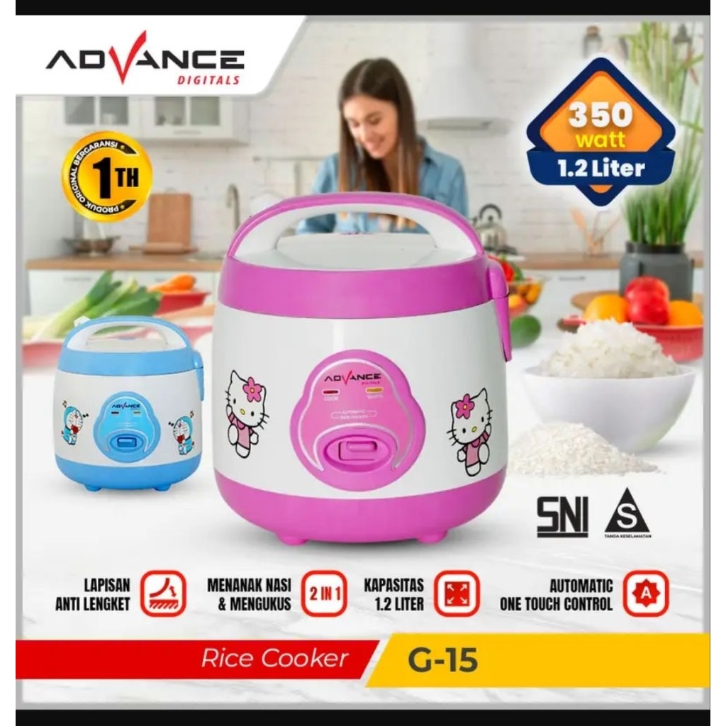 Advance G-15 Magic Com 1,2L 350W