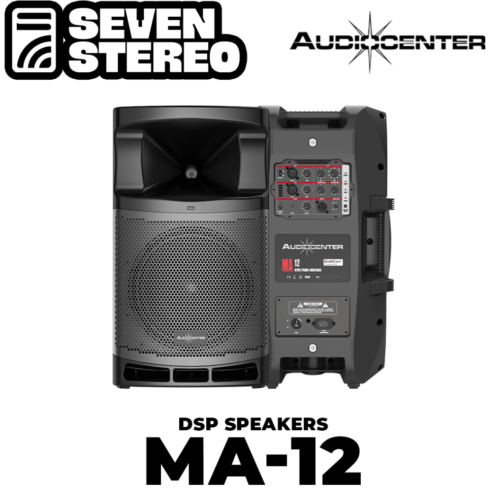 Audiocenter MA12 MA 12 Speaker Audio Center