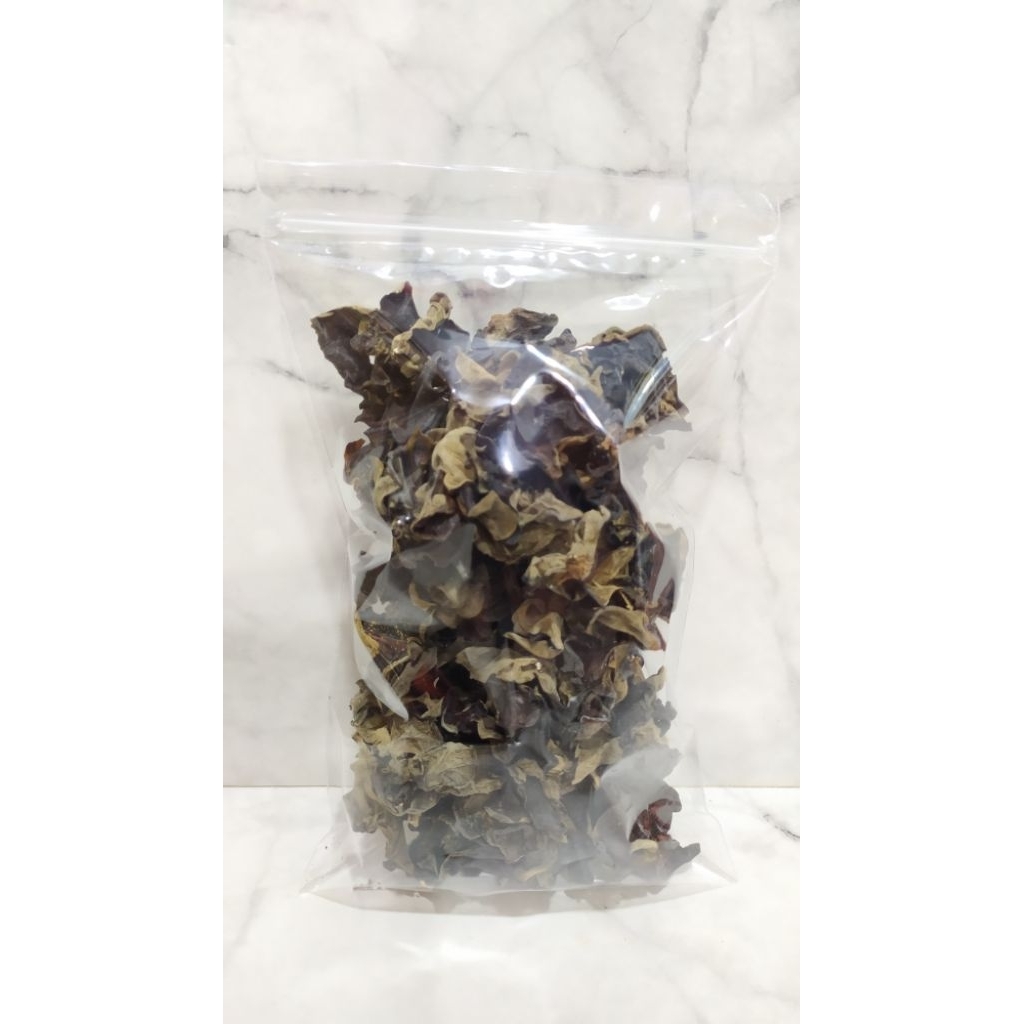 

Jamur kuping kering Grade A/ jamur hitam kering