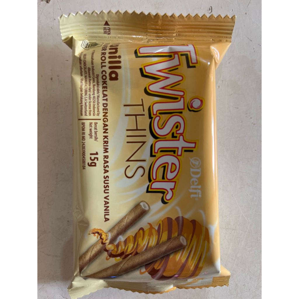 

Twister - wafer roll 15g