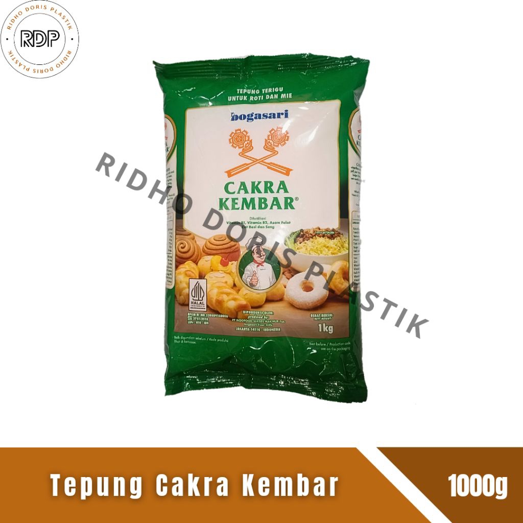 

Tapung Cakra Kembar kemasan 1 kg