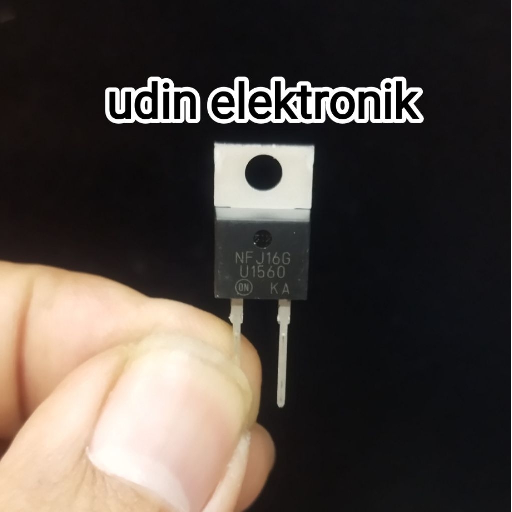 DIODA ULTRAFAST MUR1560 U1560 ORIGINAL ON