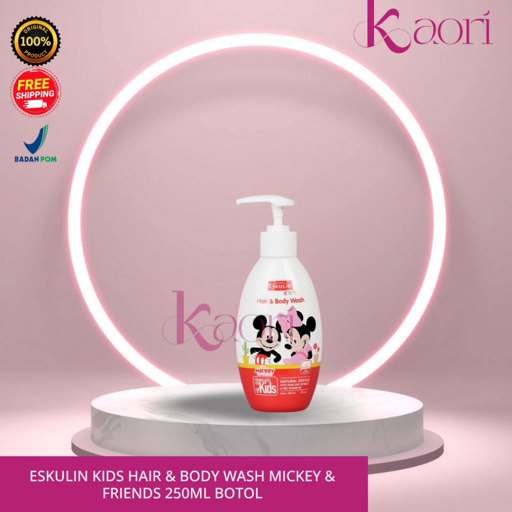 Eskulin Hair & Body Wash Grosirr