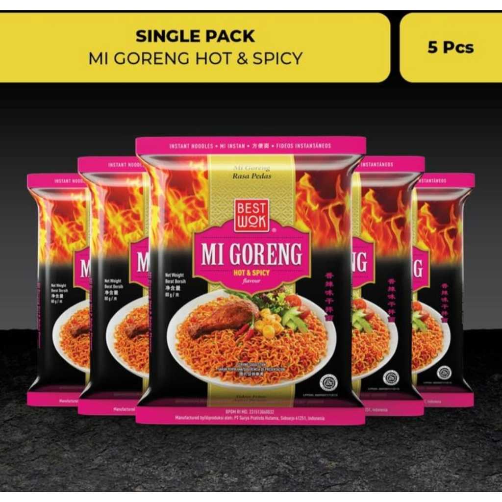 

Best Wok Mie Goreng Hot n Spicy
