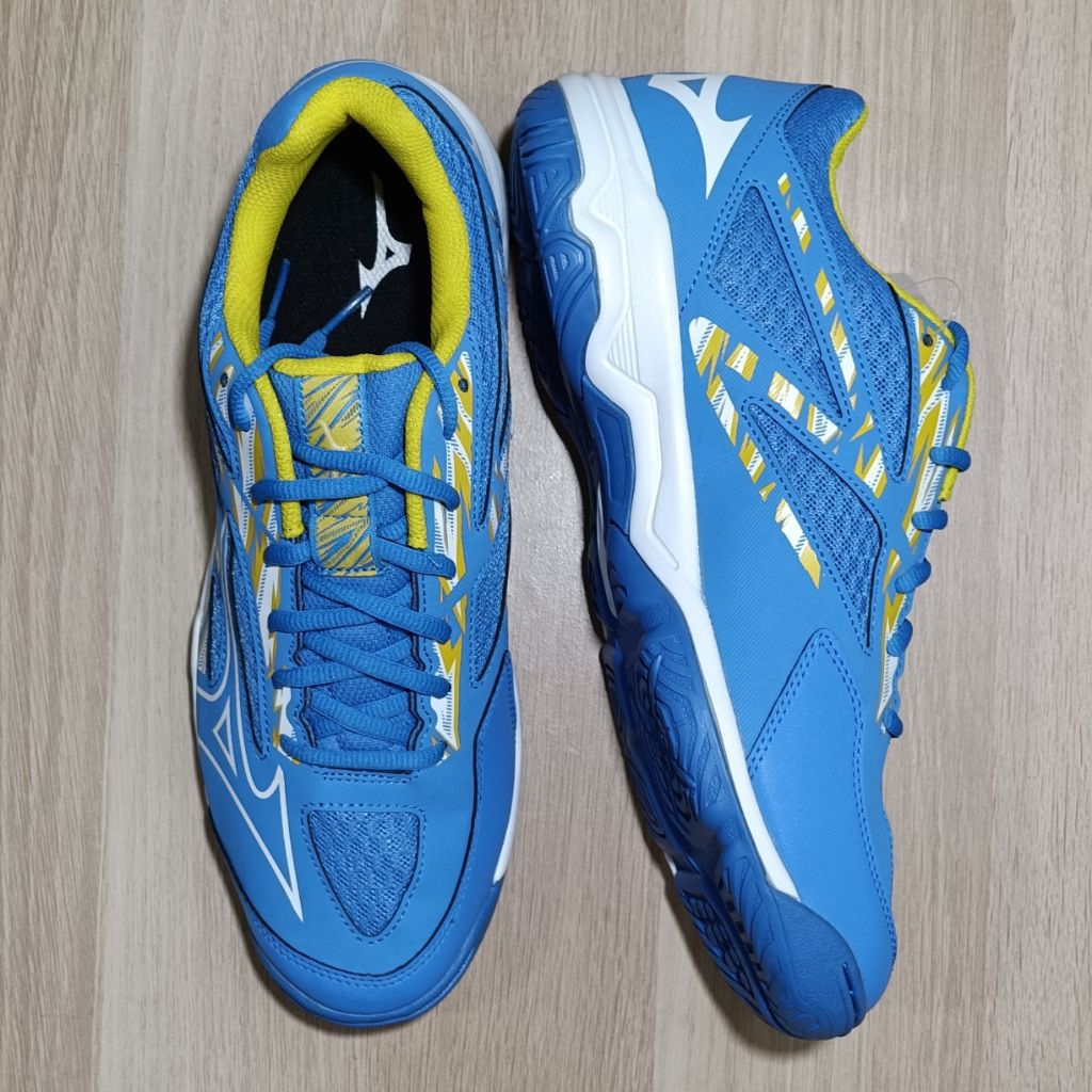 Sepatu Badminton Mizuno Wave Thunderstorm Low Original