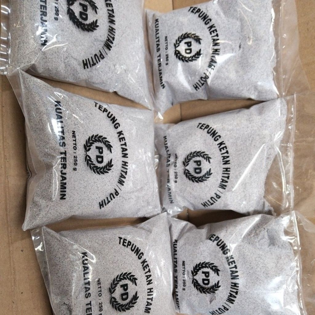 

Tepung ketan hitam 250gr