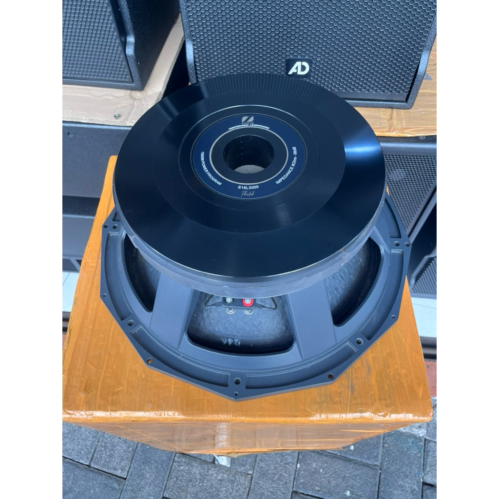 speaker 18” Phaselab S 18 L 3000