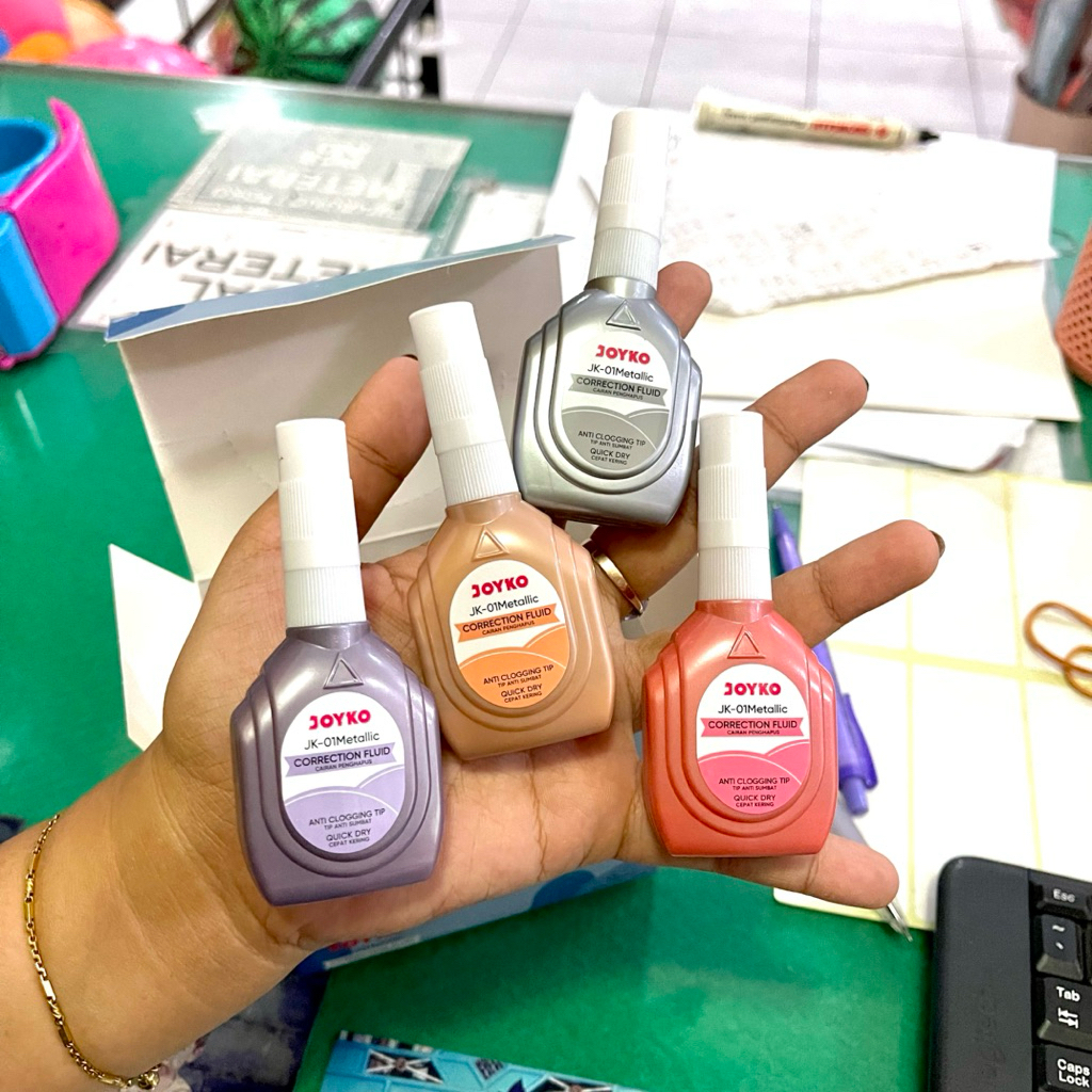 

(ECER) STIPO CAIR JOYKO METALLIC JK-01METALLIC