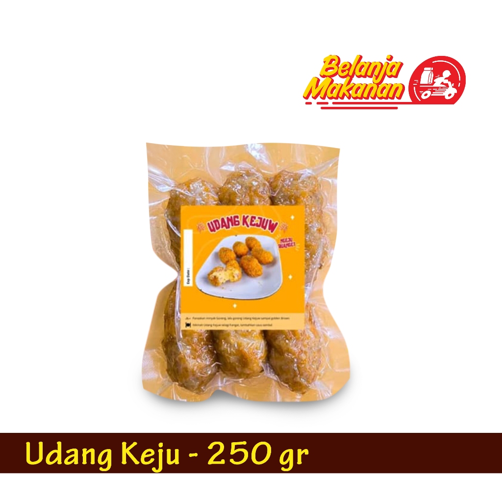 

UDANG KEJU isi 6 pcs - Udang Keju Oifyoo