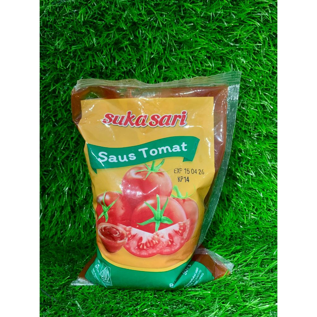 

Sukasari Saus Tomat Berat 500gr