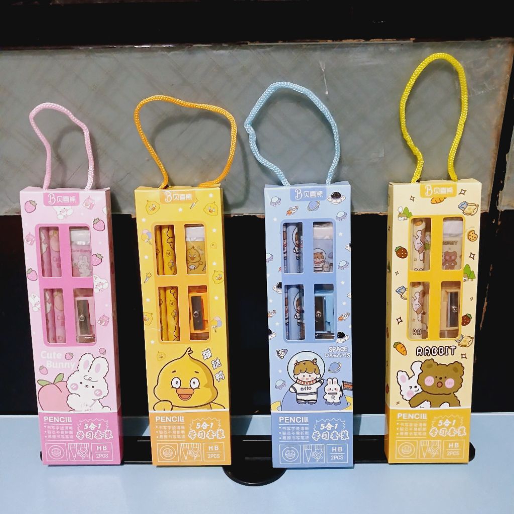 

Alat Tulis Anak 5 in 1