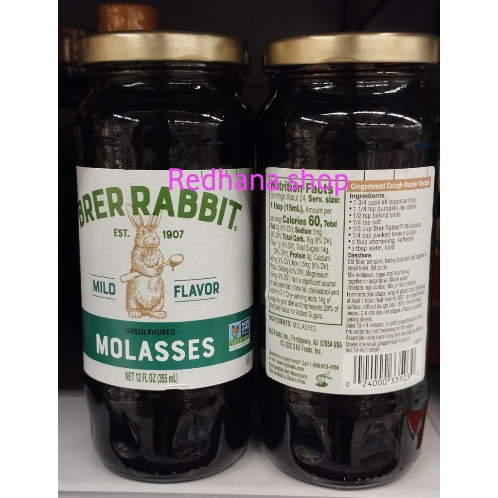 

brer rabbit molasses light
