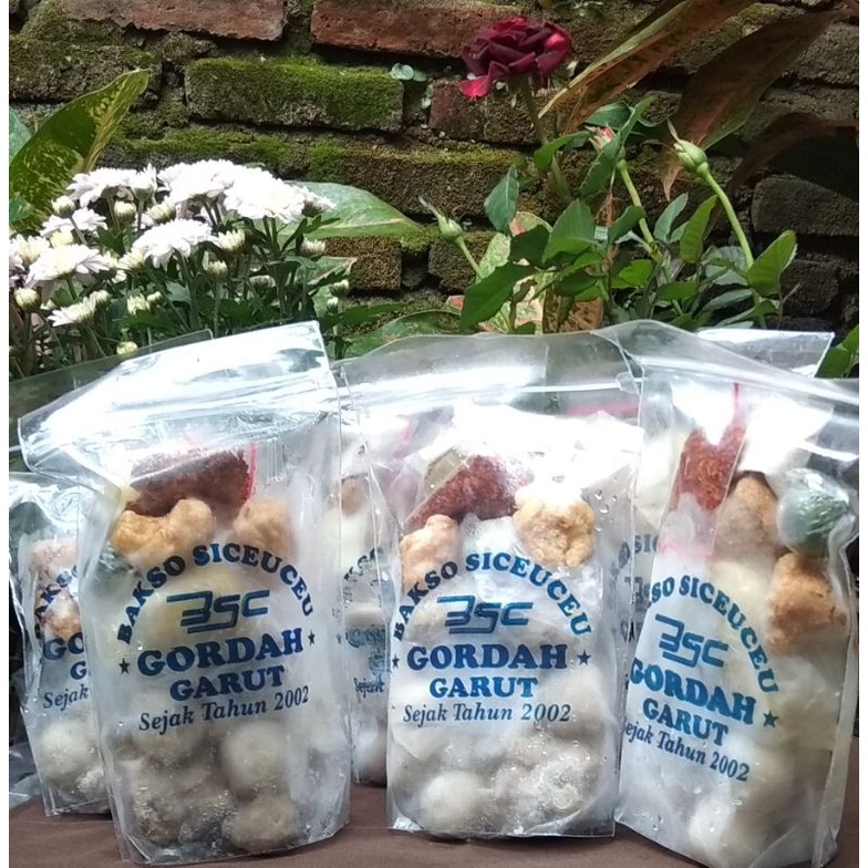 

Paket Komplit Bakso Aci Siceuceu