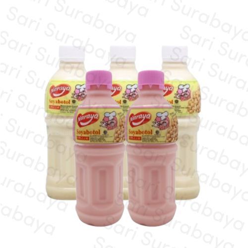 

Naraya Soya Susu Kedelai Botol - 320 ML