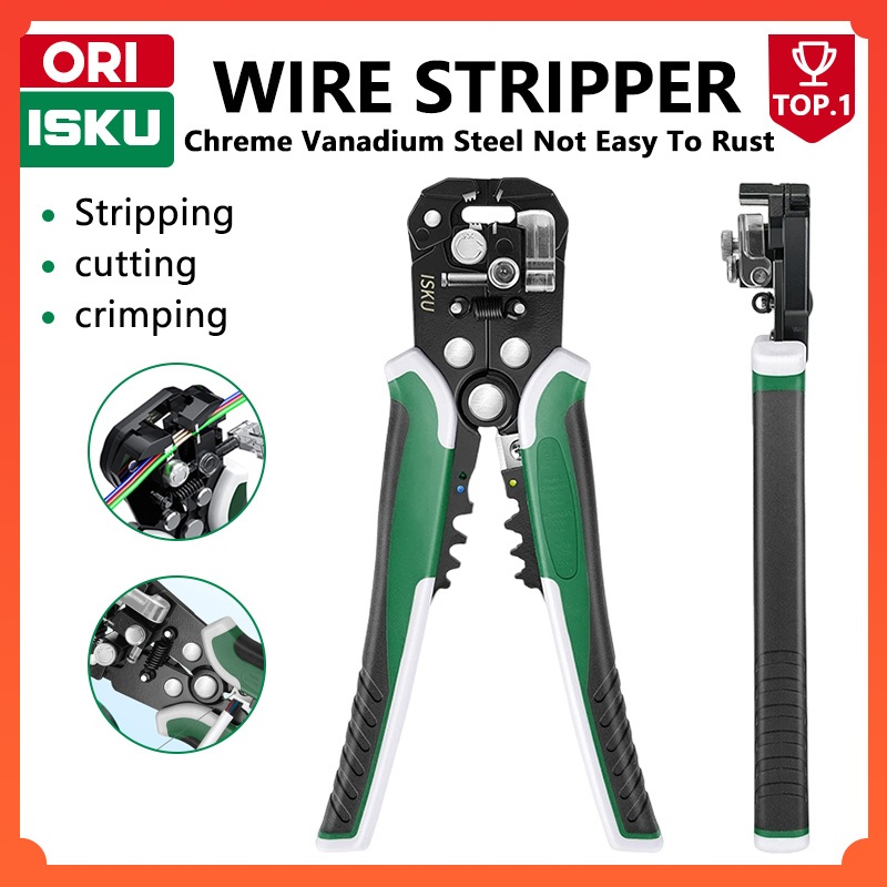 Isku Tang Pengupas Kabel Listrik Stripping Range 0.02mm-0.06mm /Pengupas Kabel/Tang Pengupas Kabel/T