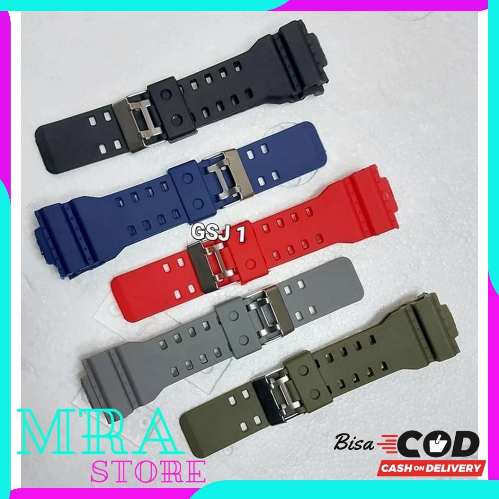 Tali Jam tangan Digitec DG-2058 DG-2068 DG-2035 DG-2040 DG-2041 DG-2042 DG-2049 Rubber Strap