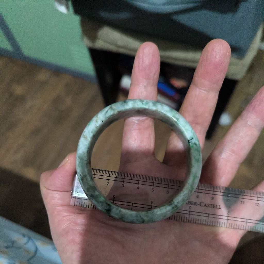 Gelang Giok Burma ori sesuai foto