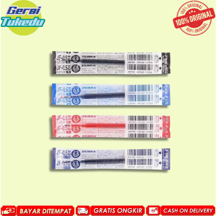 

KODE A | REFILL GEL PEN ZEBRA SARASA CLIP 0,5 MM