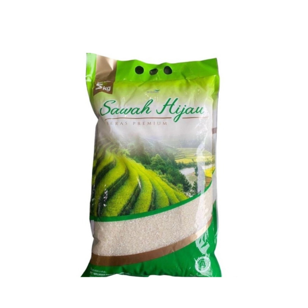 

Beras Premium Sawah Hijau 5kg
