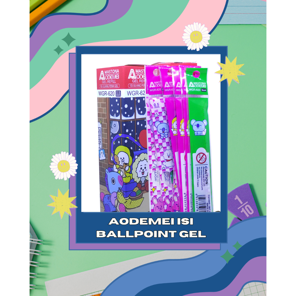 

AODEMEI ISI BALLPOINT GEL