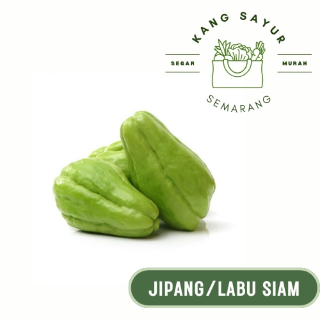 

Labu Siam/Jipang Utuh 500 gr - Sayur Segar Online Semarang