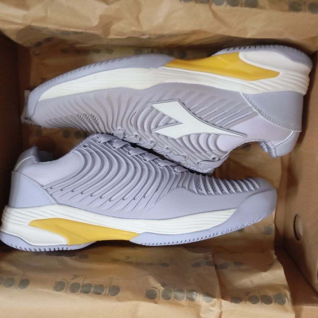 Sepatu Tenis Diadora Kenzo Purple Ex Display