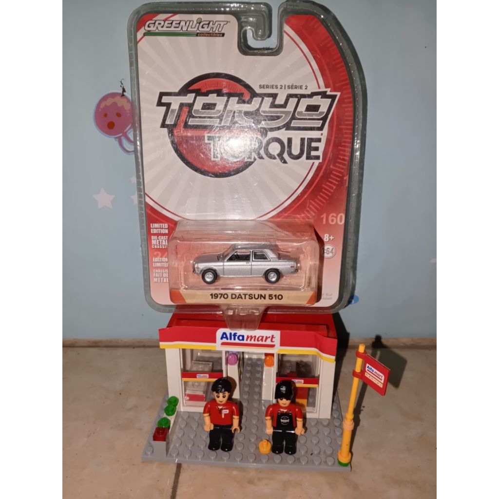 greenlight 1970 datsun