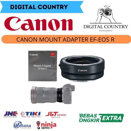 CANON MOUNT ADAPTER EF-EOS R / CANON ADAPTER MOUNT EF-EOS R