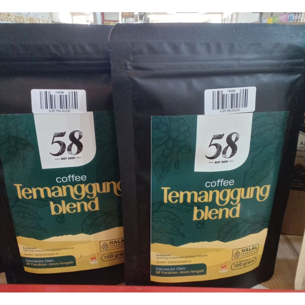 

Kopi Temanggung Blend