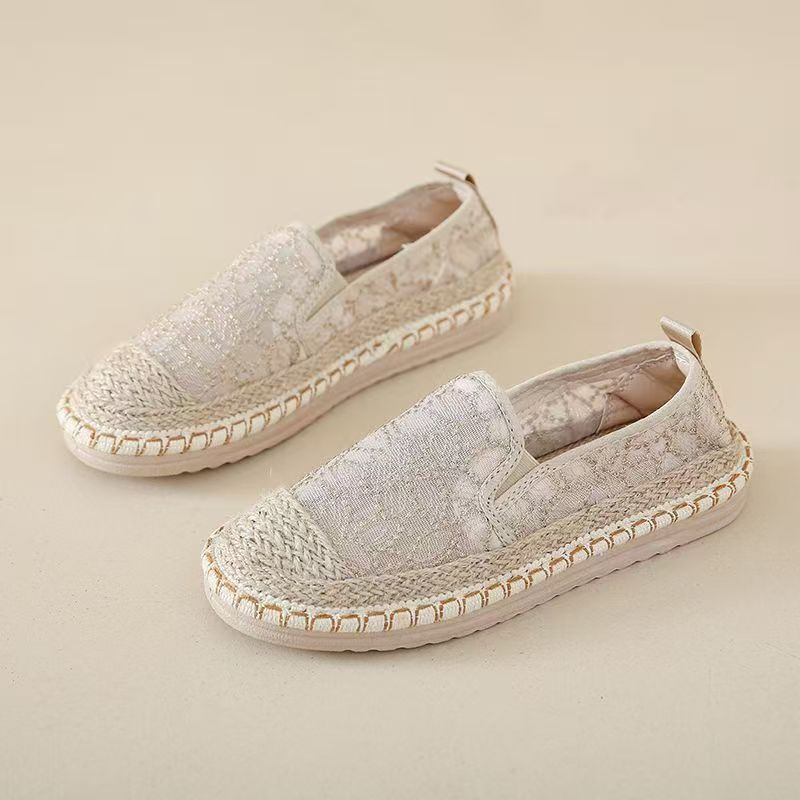 Women's Shoes New Cloth Shoes Women's Classic Style Fisherman  Shoes Casual Students