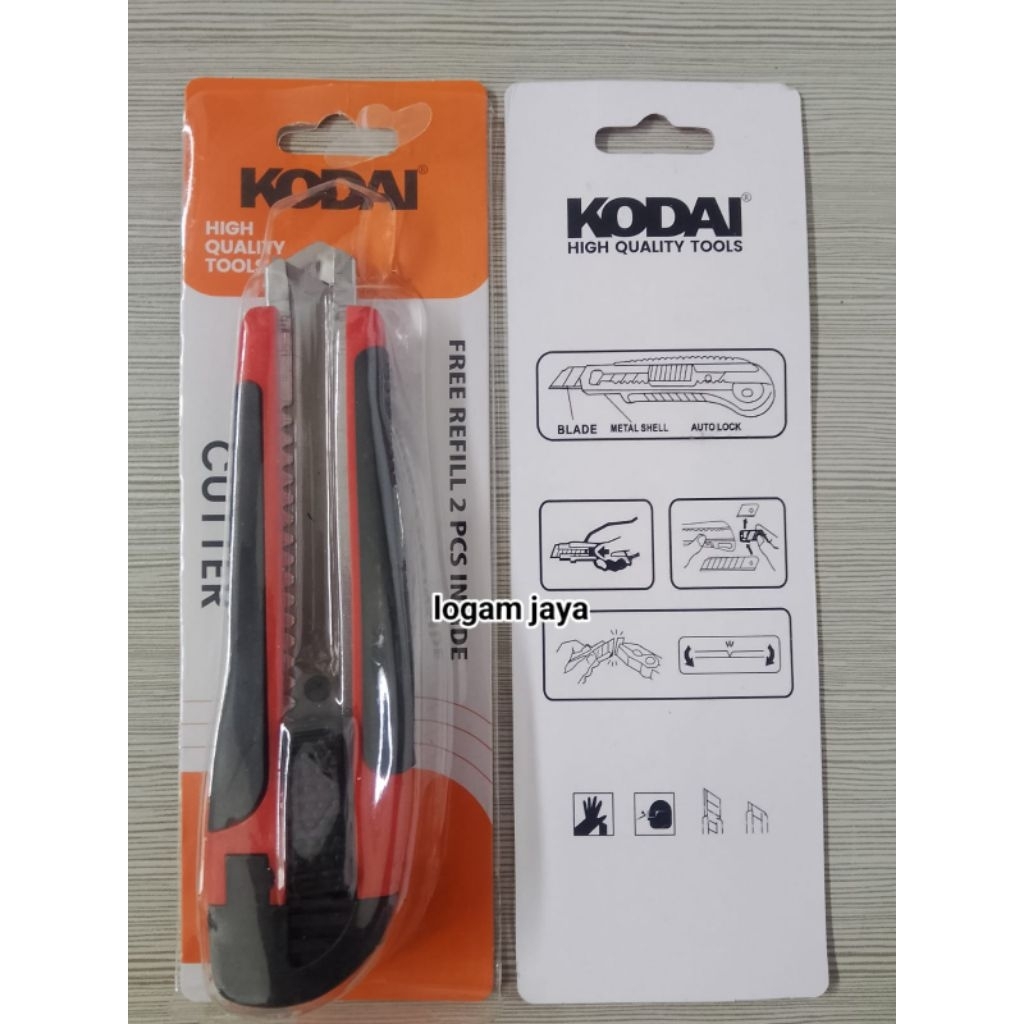 

CUTTER BESAR GG KARET/PISAU CUTTER KODAI/PISAU KATER BESAR