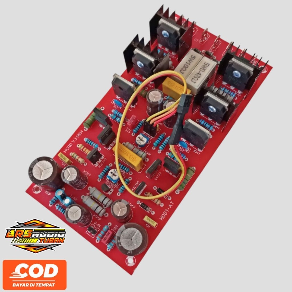 KIT DRIVER MCRD V3 NEW FULL HOREGG