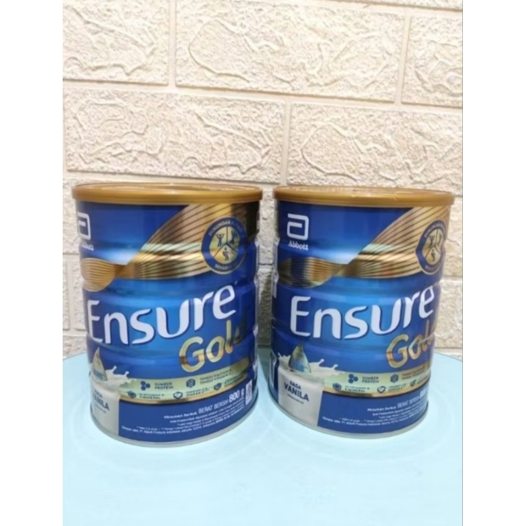 

Ensure gold susu bubuk nutrisi dewasa Vanilla 800gr