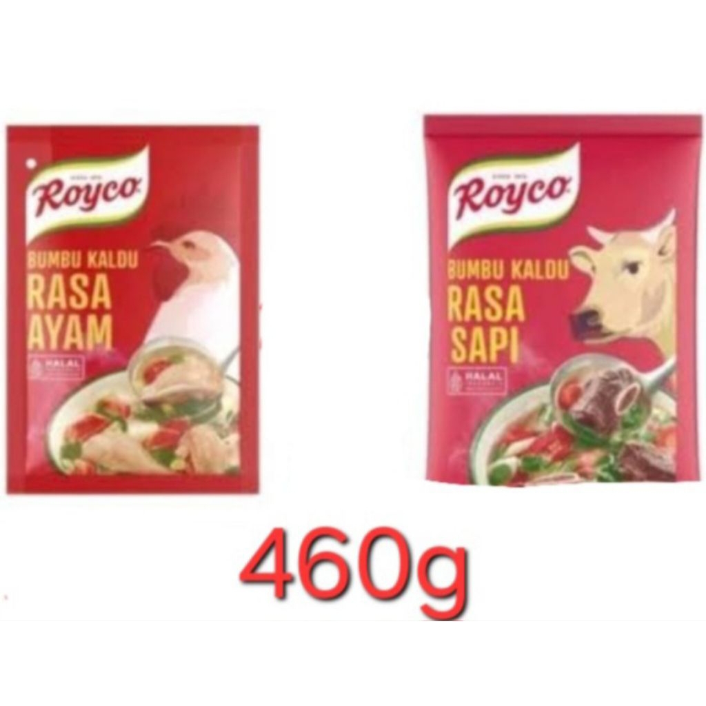 

Royco KALDU Ayam 460 Gr Dan Royco KALDUSapi 460 Gr Harga 1 Pcs/Bumbu Kaldu Masak Dapur Penyedap ROYCO Aneka Varian 460 gr