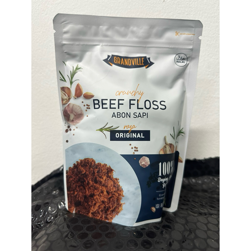 

Grandville Abon Sapi Crunchy Original 100gram