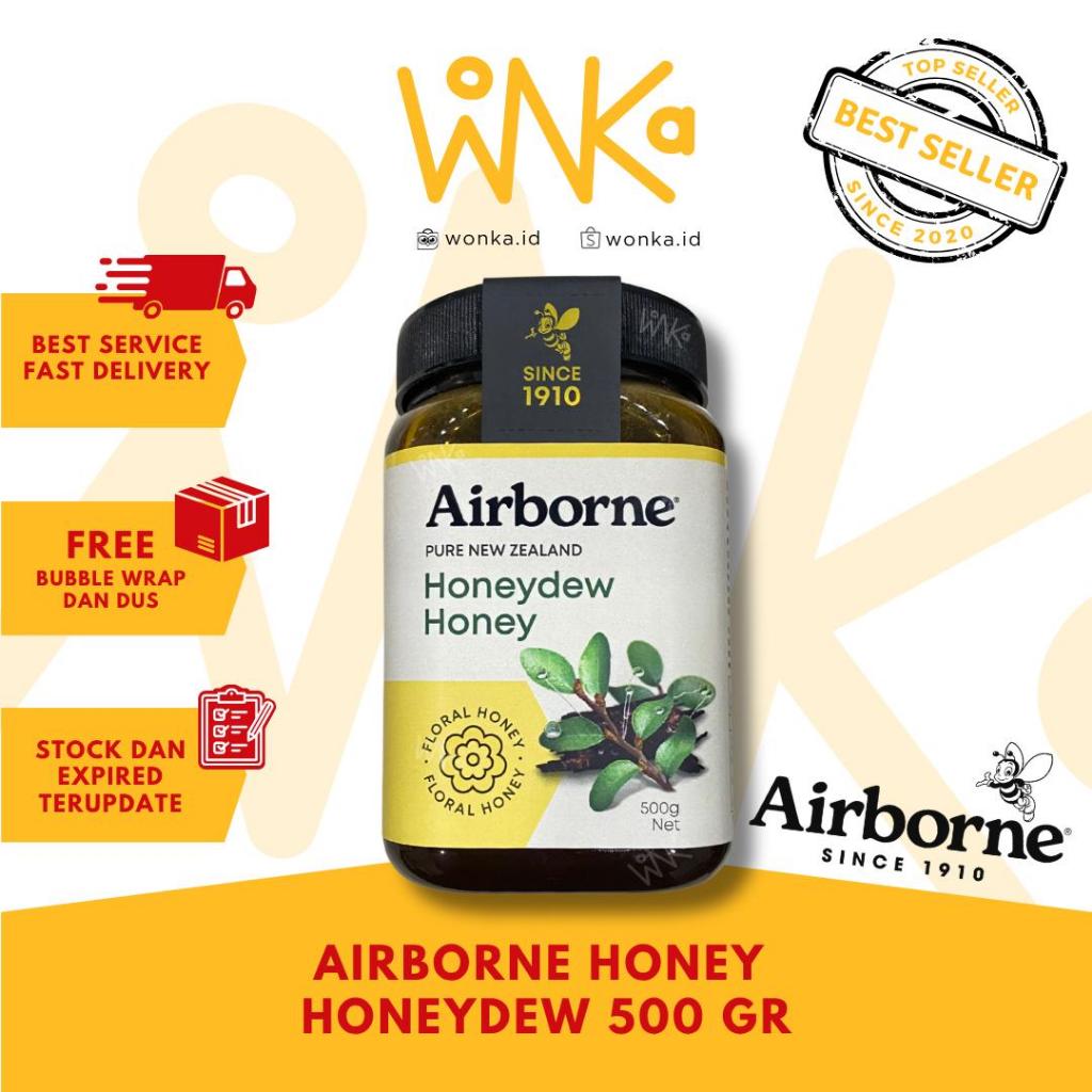 

Airborne - Madu Honeydew 500gr - New Zealand Natural Honey Since 1910