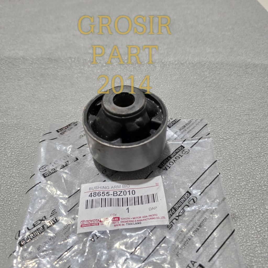 BUSHING LOWER ARM BIG AVANZA XENIA 2004-2011 ORIGINAL 1PCS