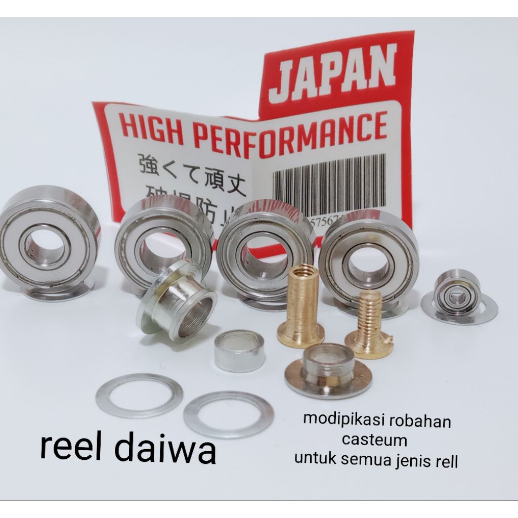 Paket ufgrade robahan modipikasi castem reel DAIWA bering staines pinion gear 1000-5000