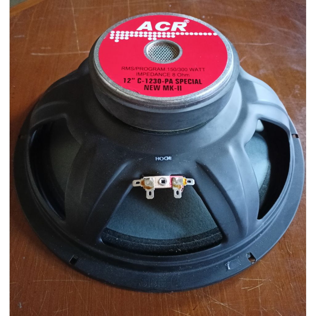 Speaker ACR NEW MK-II 12Inc C-1230-PA