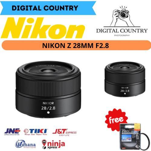 LENSA NIKON NIKKOR Z 28MM F2.8 / NIKON NIKKOR Z 28MM F2.8 / NIKON Z 28MM F2.8