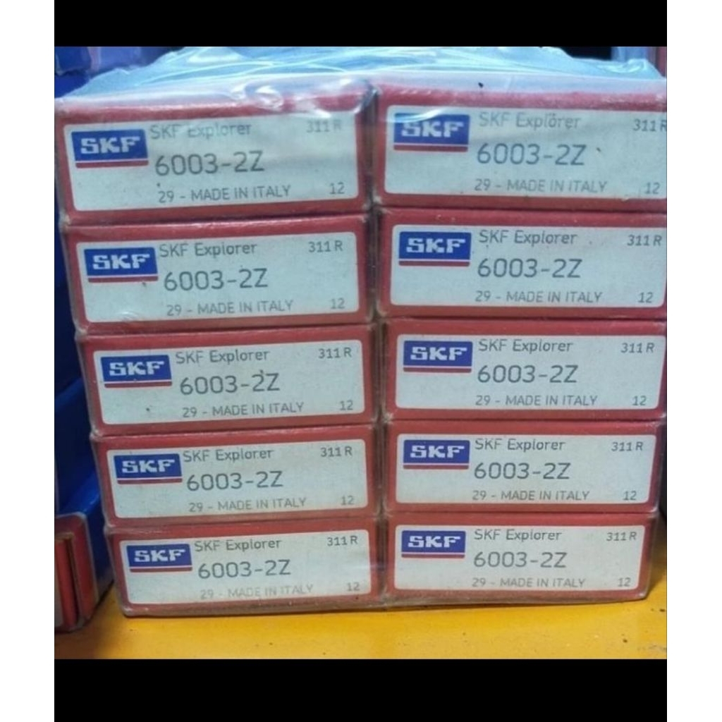 BALL BEARING 6003 ZZ SKF ORIGINAL