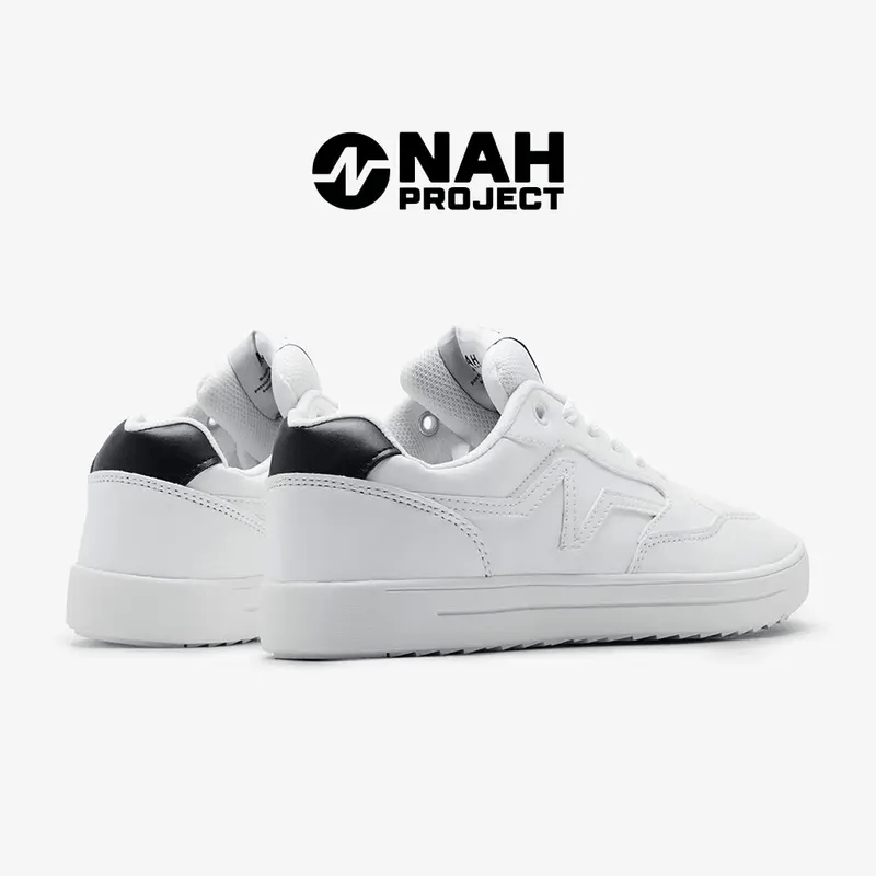 Viral  Promo Cuci Gudang - Nah Project - Sepatu Sneakers Putih Unisex Audacity-C Afd Classic